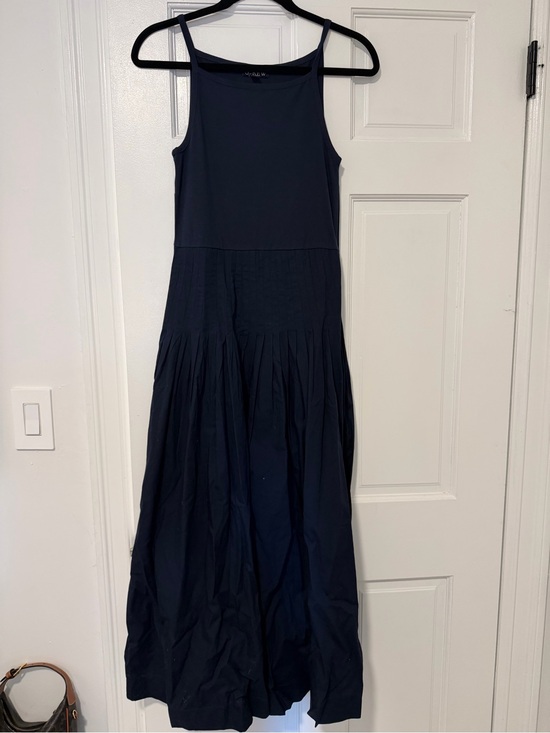 J. Crew Dresses & Skirts - J. Crew Navy Sleeveless Maxi Dress
